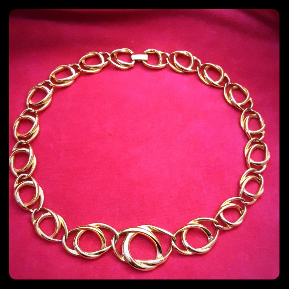 Vintage Trafari Necklace nwOt